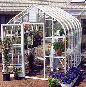 AH Curved White | Southern Greenhouses