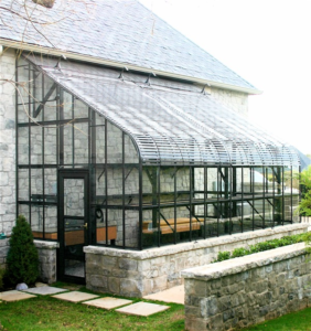 Roll Up Shade Lean | Southern Greenhouses