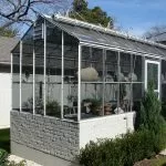 AH Straight Kneewall | Southern Greenhouses