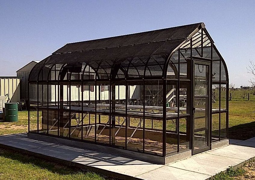 classic residential greenhouse