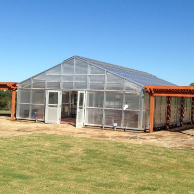 Commercial greenhouses