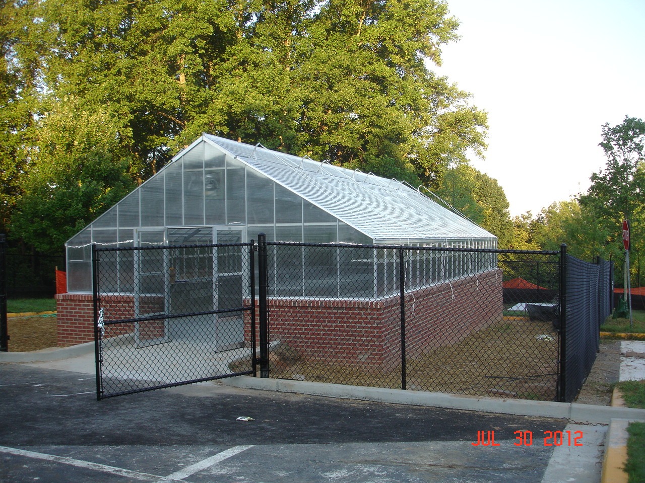 Classic School Greenhouse